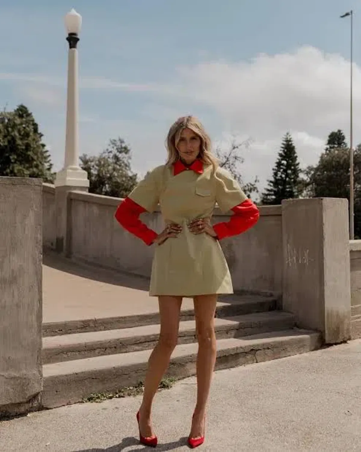 Anna Quan Jorja Dress Mini Sulphur Size 8 - Image 1