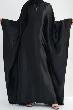 Glow Modesty Zarah Butterfly Black Maxi Dress for rent on The Volte - image 4