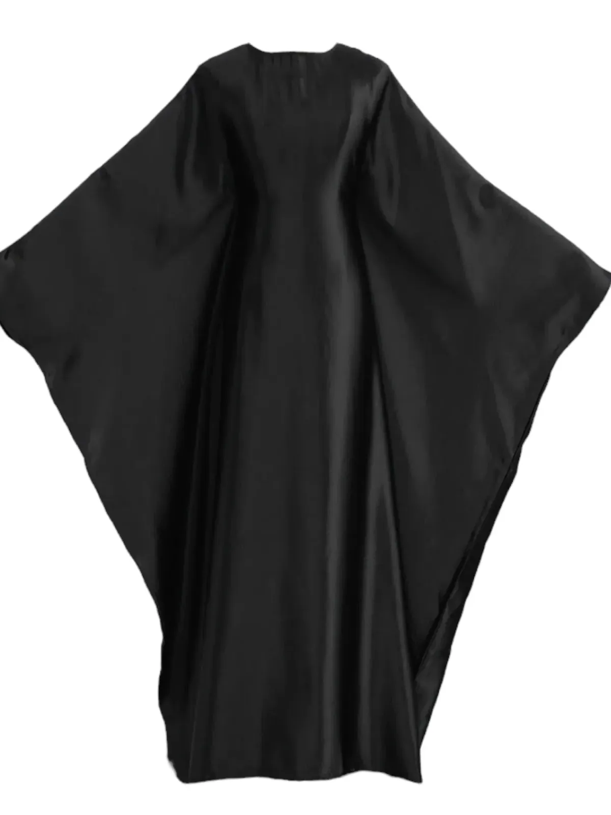 Glow Modesty Zarah Butterfly Black Maxi Dress - Image 3