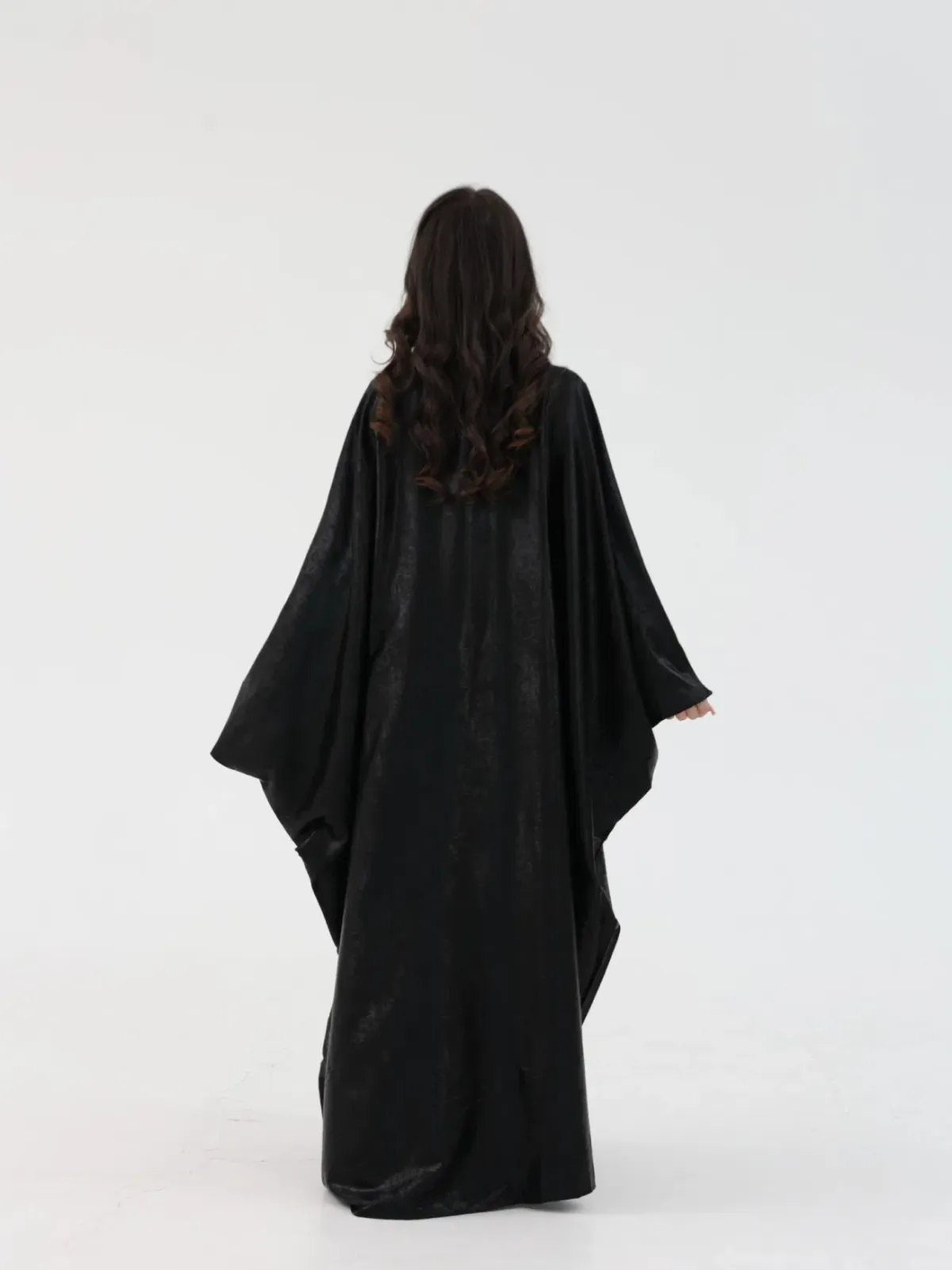 Glow Modesty Zarah Butterfly Black Maxi Dress - Image 5