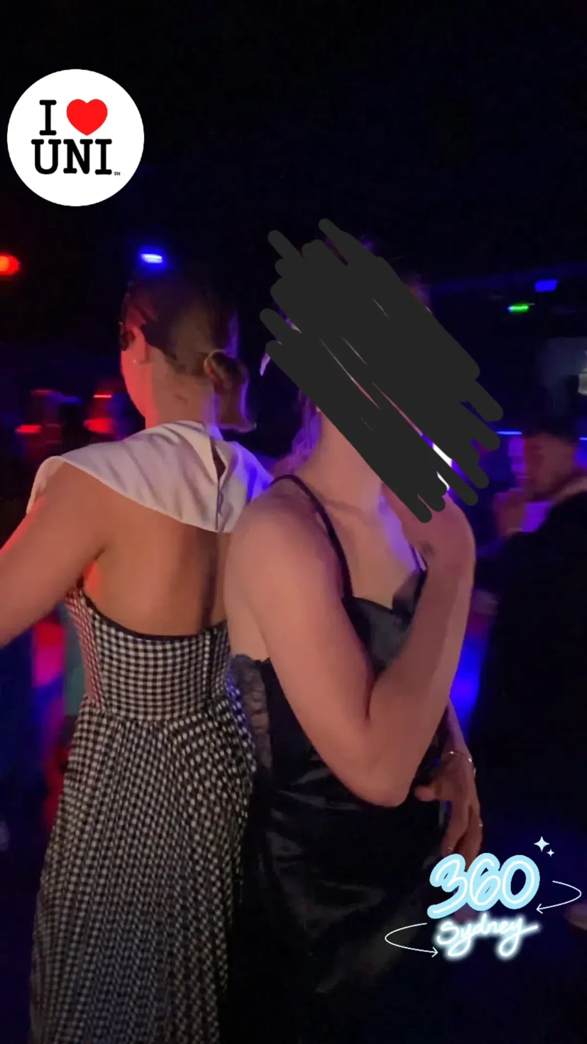 Vintage 1960's Lapel Black and White Maxi Dress Size 6 / 8 - Image 4