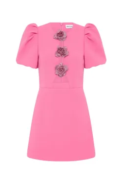 REBECCA VALLANCE AUBREE FLOWER MINI ROSE 12 for rent on The Volte - image 2