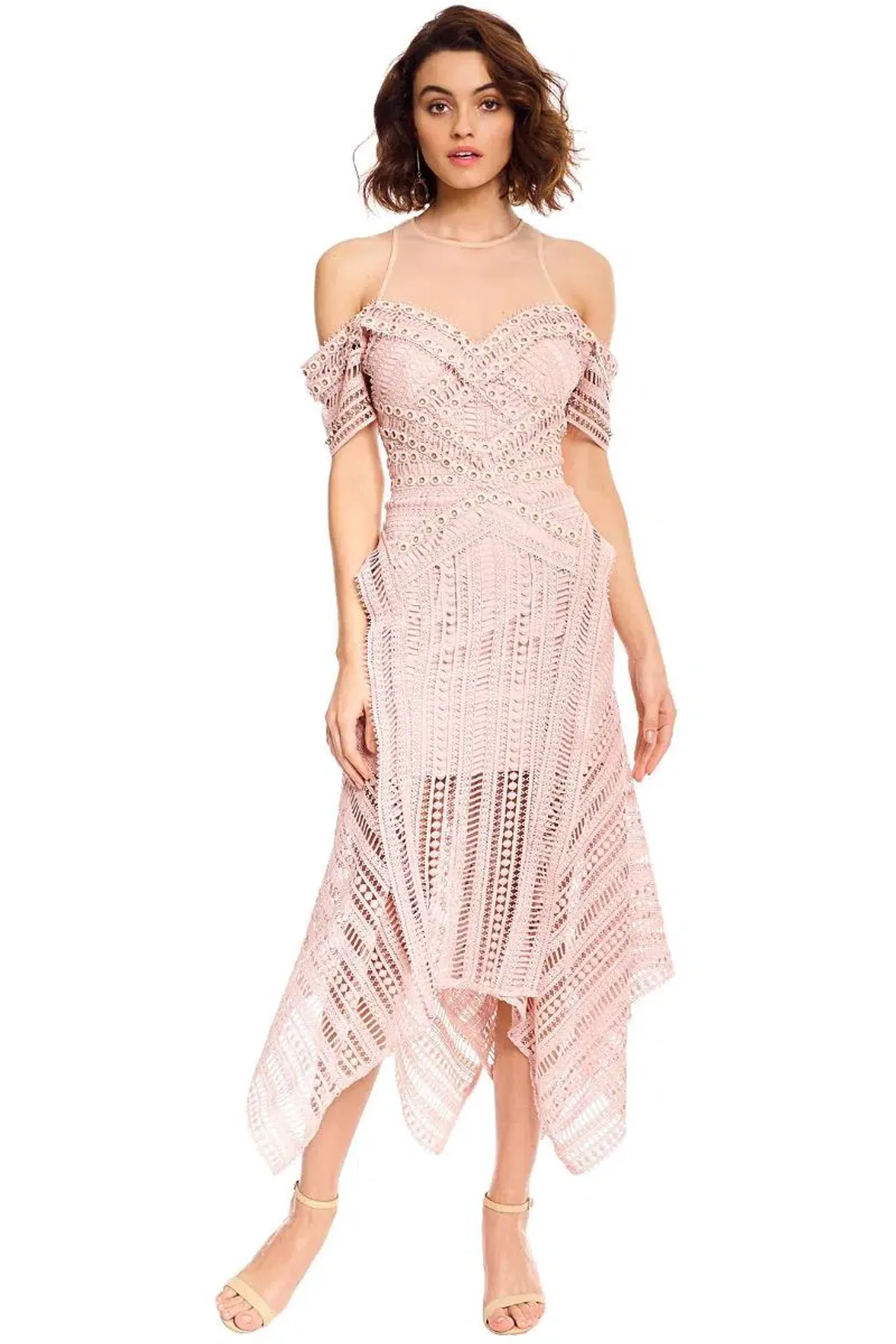 THURLEY SAND DUNE DRESS SIZE 10 - Image 1