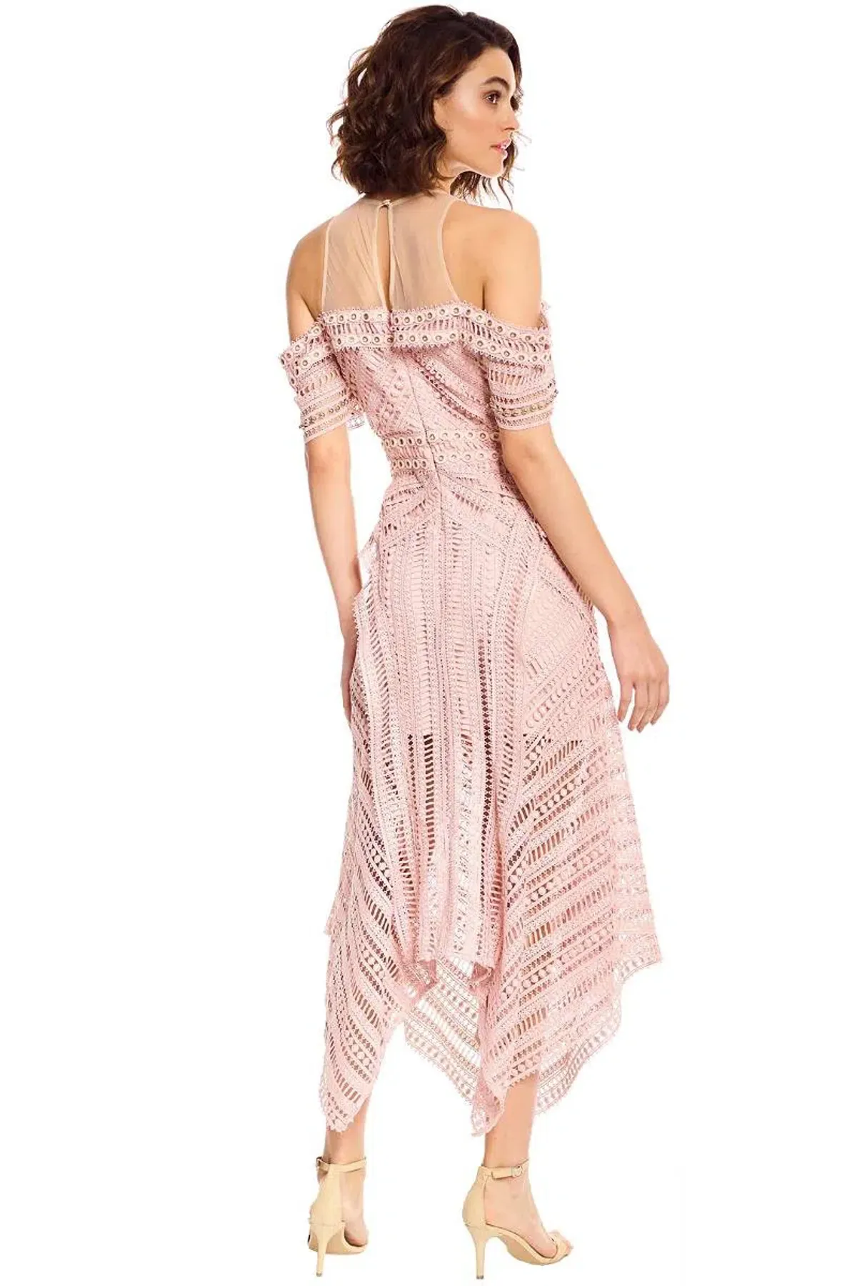 THURLEY SAND DUNE DRESS SIZE 10 - Image 3