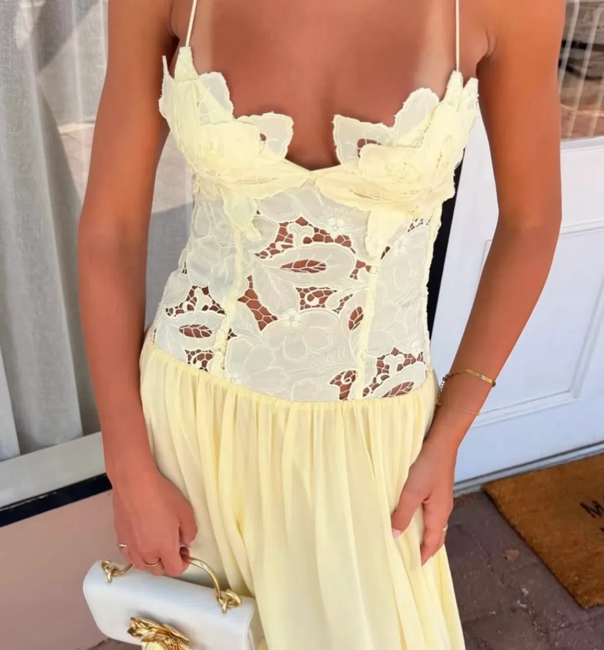 Hansen and Gretel Stephanie Maxi Dress Size M - Image 5