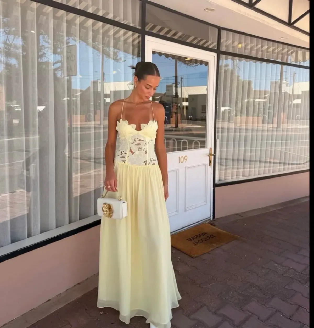 Hansen and Gretel Stephanie Maxi Dress Size M - Image 4