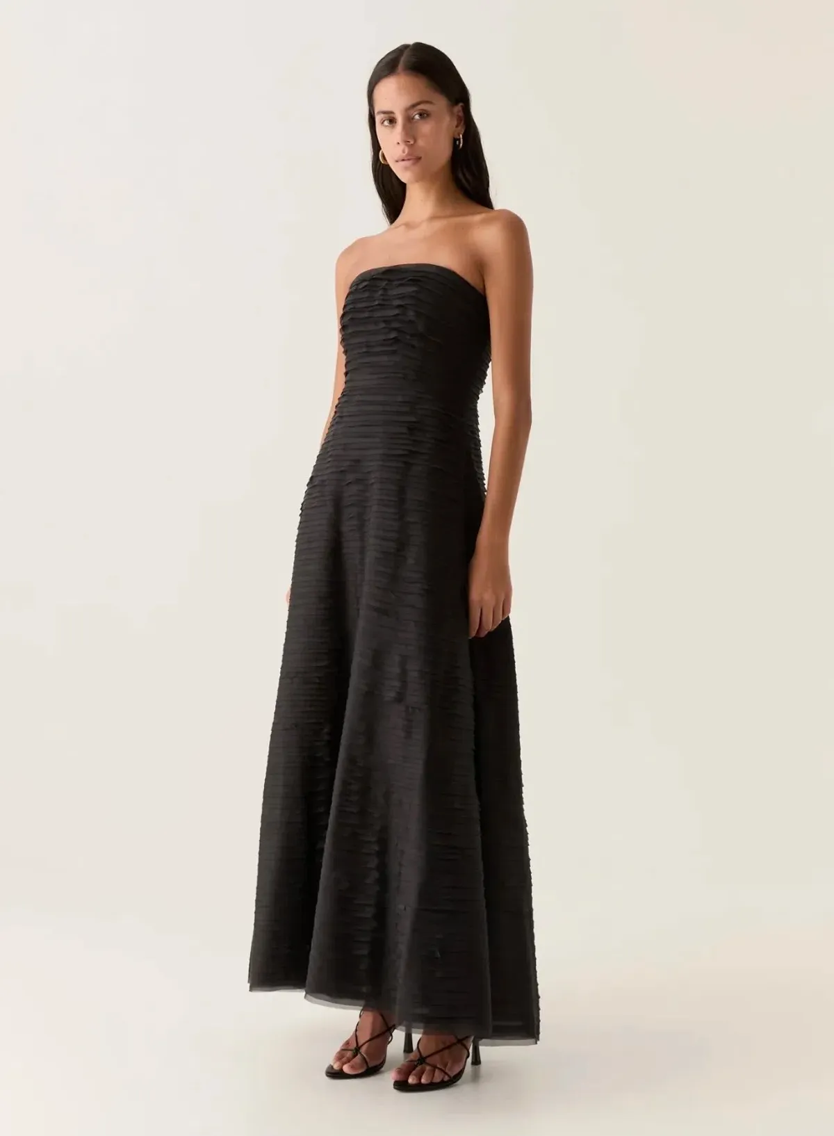 AJE - Soundscape Maxi Dress in Black Size 6 - Image 2