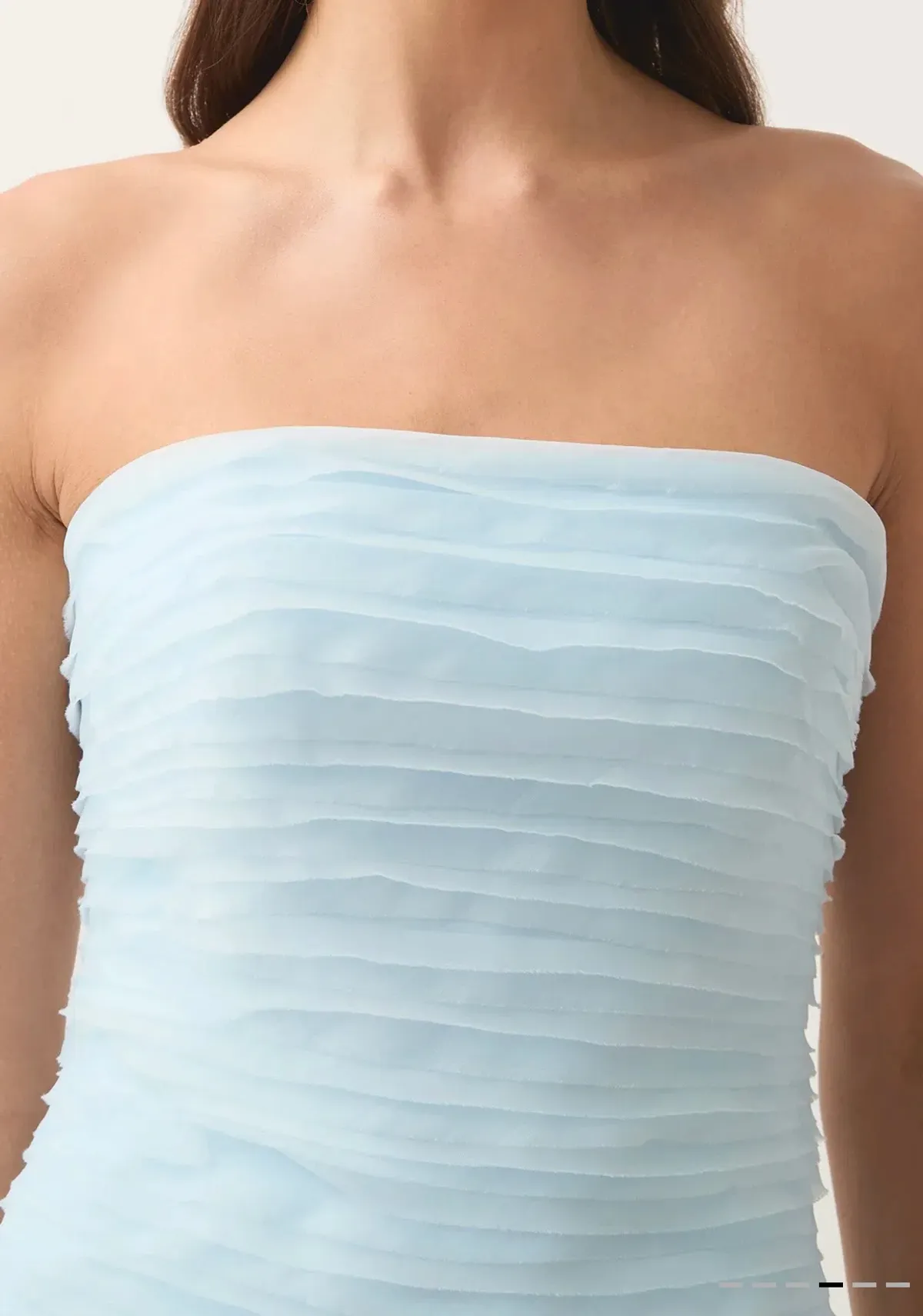 AJE- Soundscape Maxi Dress in Blue Size 10 - Image 3