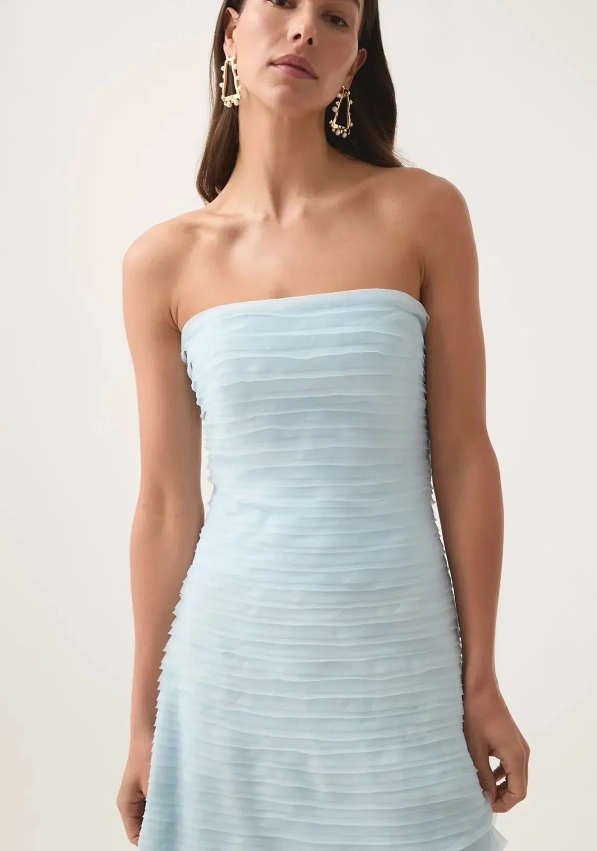 AJE- Soundscape Maxi Dress in Blue Size 10 - Image 2