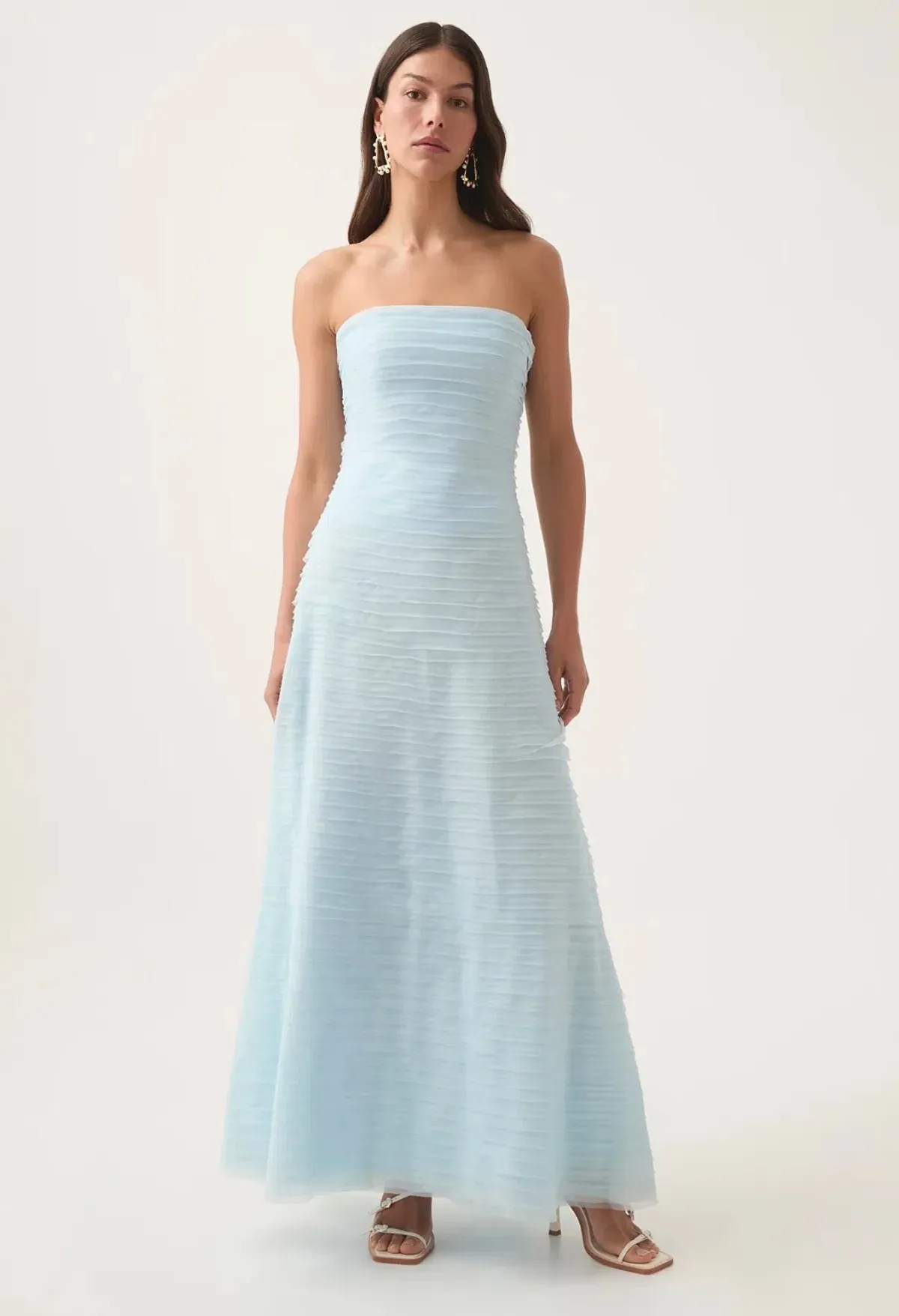 AJE- Soundscape Maxi Dress in Blue Size 10 - Image 1