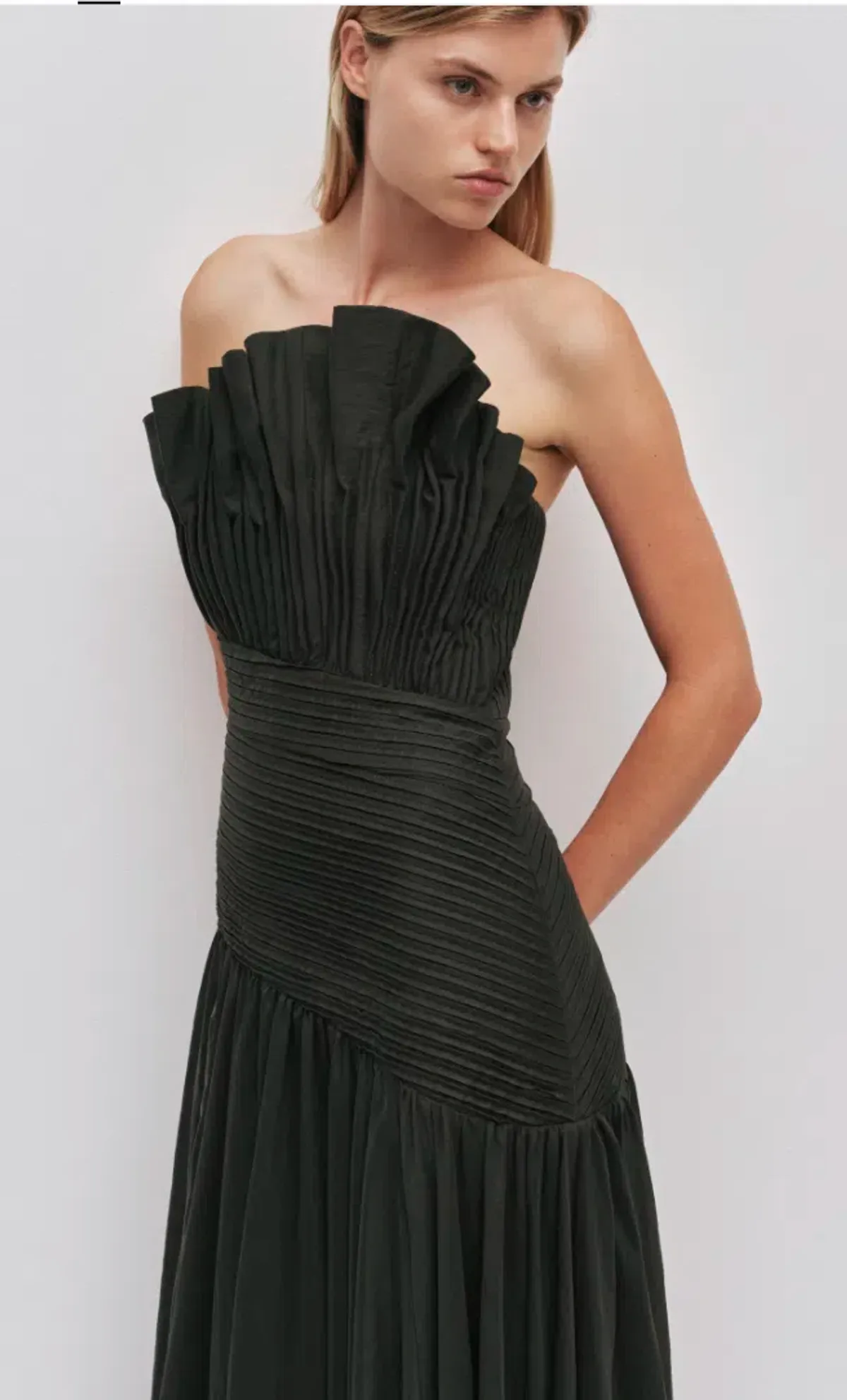 AJE Aquiline Gown (hunter green)  - Image 2