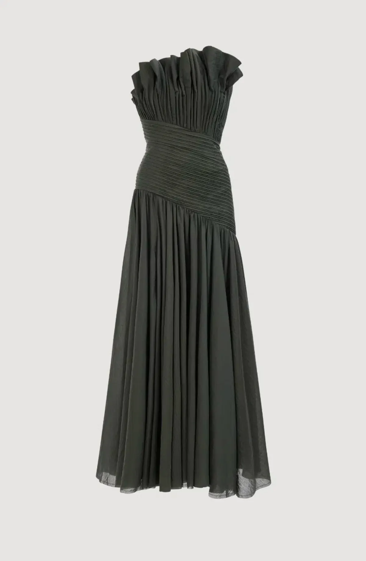 AJE Aquiline Gown (hunter green)  - Image 5