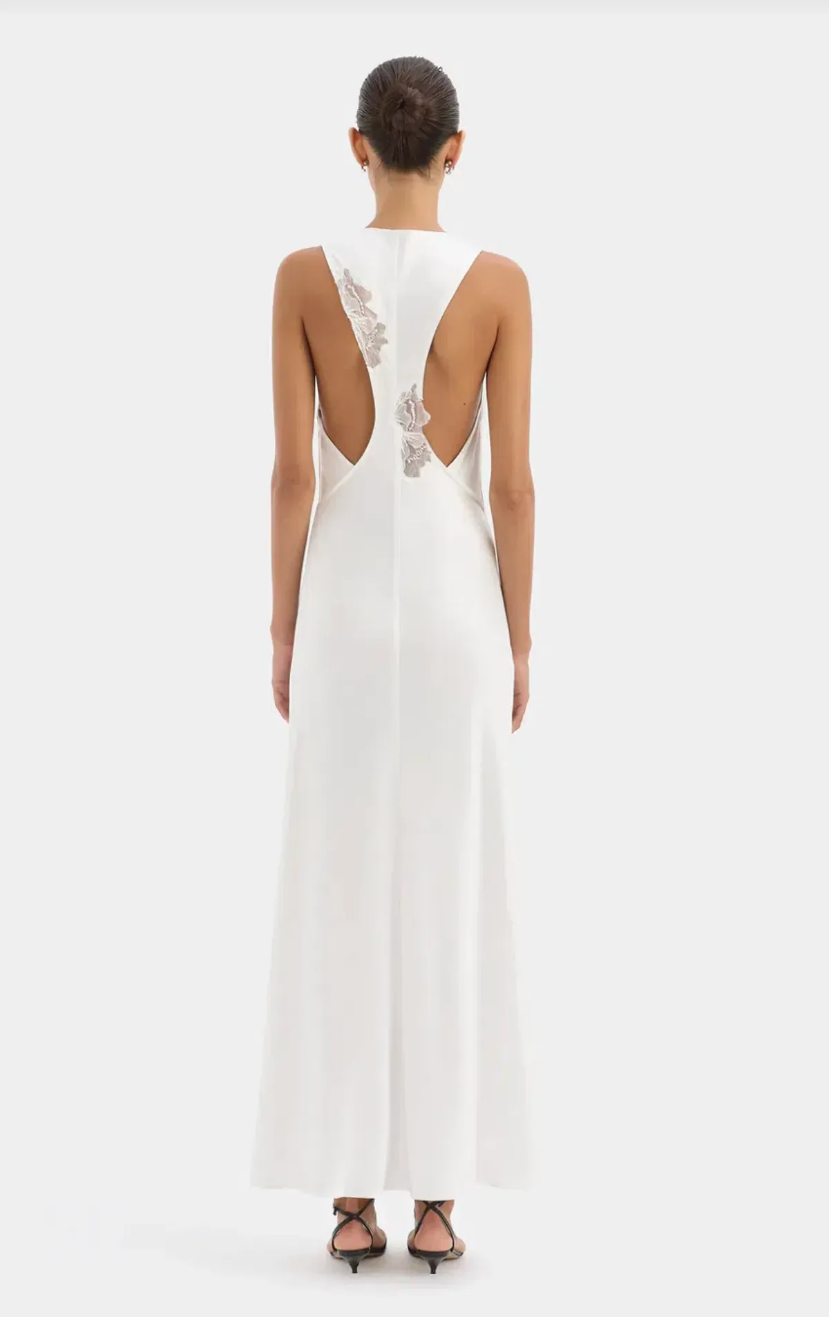Montparnasse Gown (White) - SIR THE LABEL - Image 2