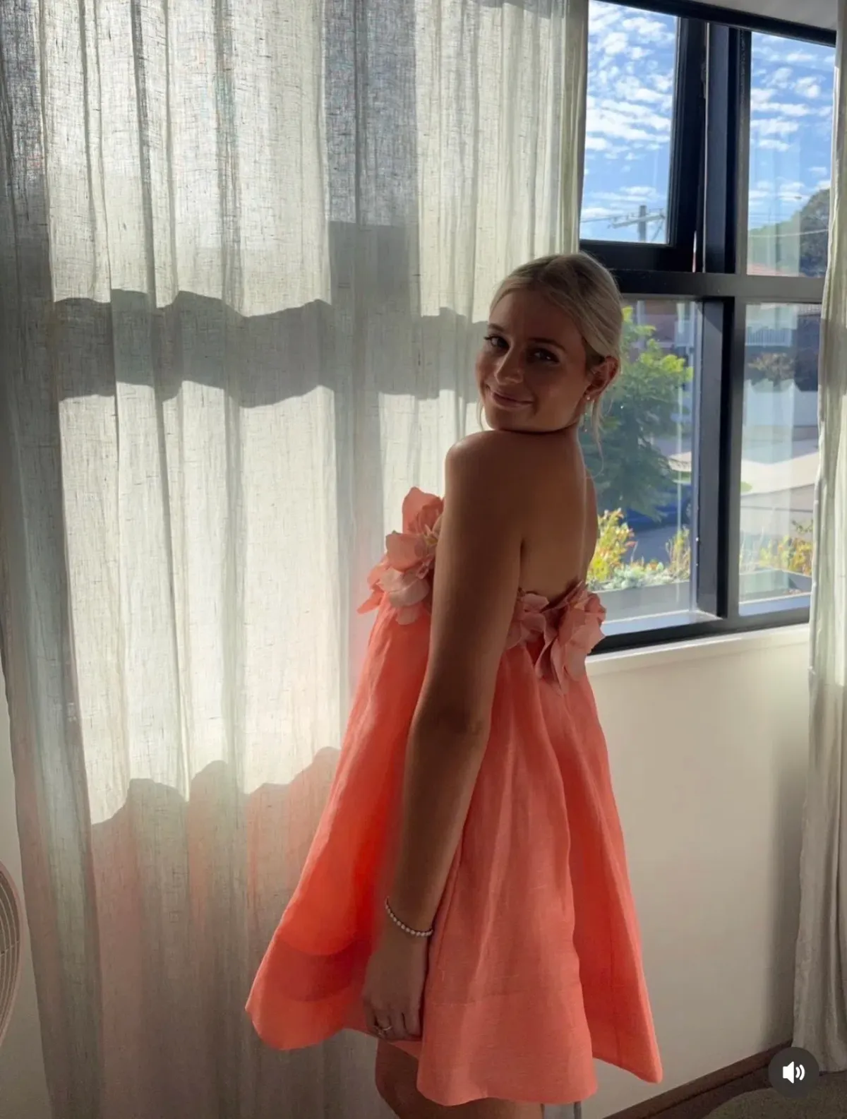 Natura Mini Dress | ZIMMERMANN Spring 2024 - Image 2