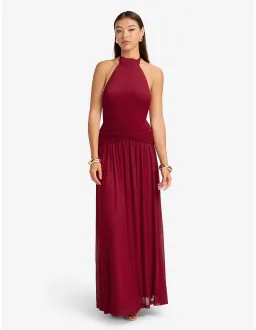 Runaway The Label Vanessa Maxi Dress Red Size 10 for rent on The Volte - image 1