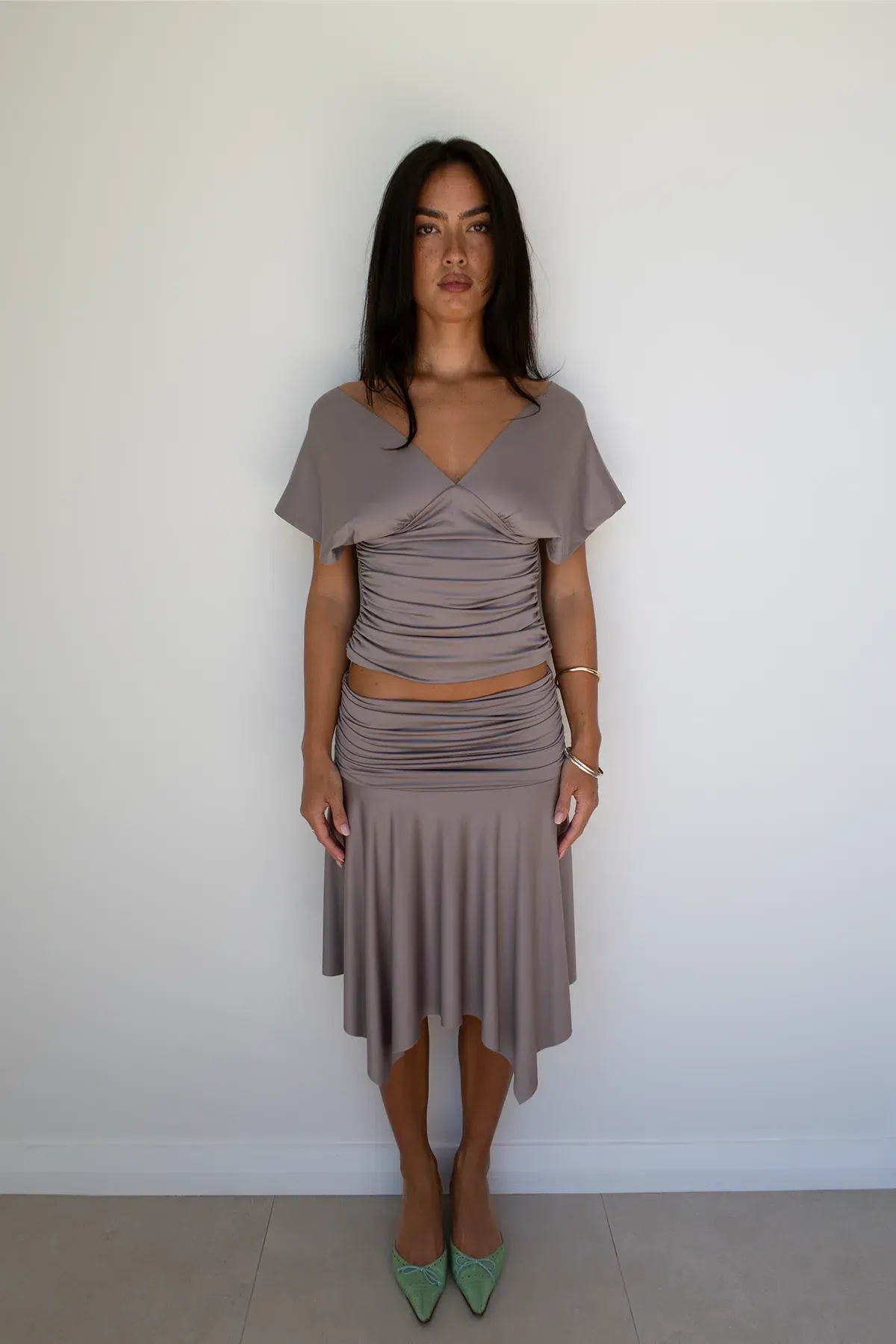 Hntr the Label Andi Set in Slate size XS - Image 1