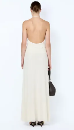 Bec & Bridge BRENNA PINTUCK MAXI DRESS Snow Size 10 for rent on The Volte - image 2