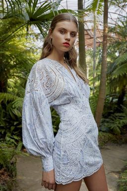 Thurley Sweet Nothing Mini Dress Size 8 for rent on The Volte - image 2