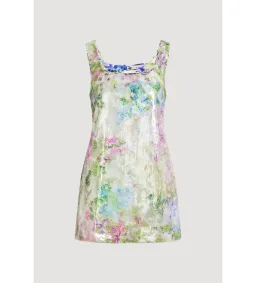 Aje Dahlia Mini Dress in Lavandula Size 12 for rent on The Volte - image 5