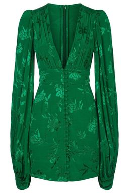 Rat & Boa Isabella Dress Green Size S/Au 8 for rent on The Volte - image 5