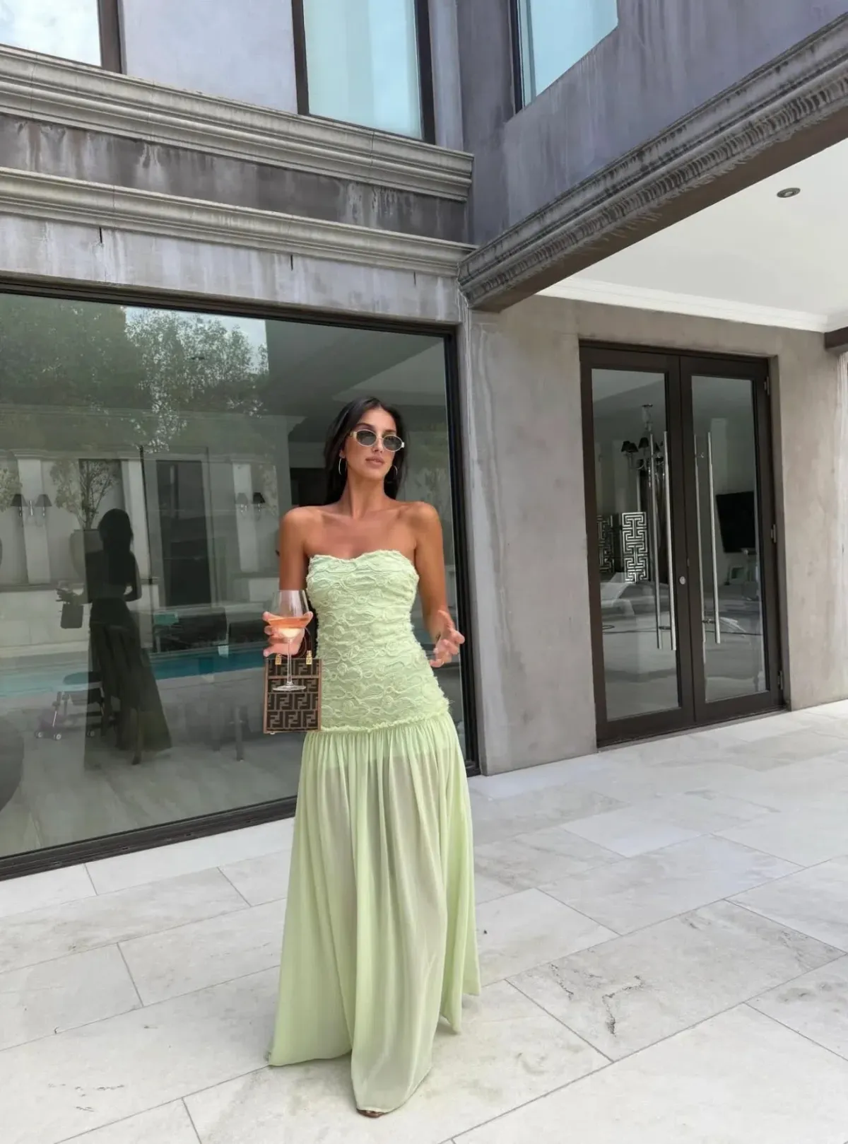 Jefre Sei Renata Maxi Dress in Size XS - Image 1