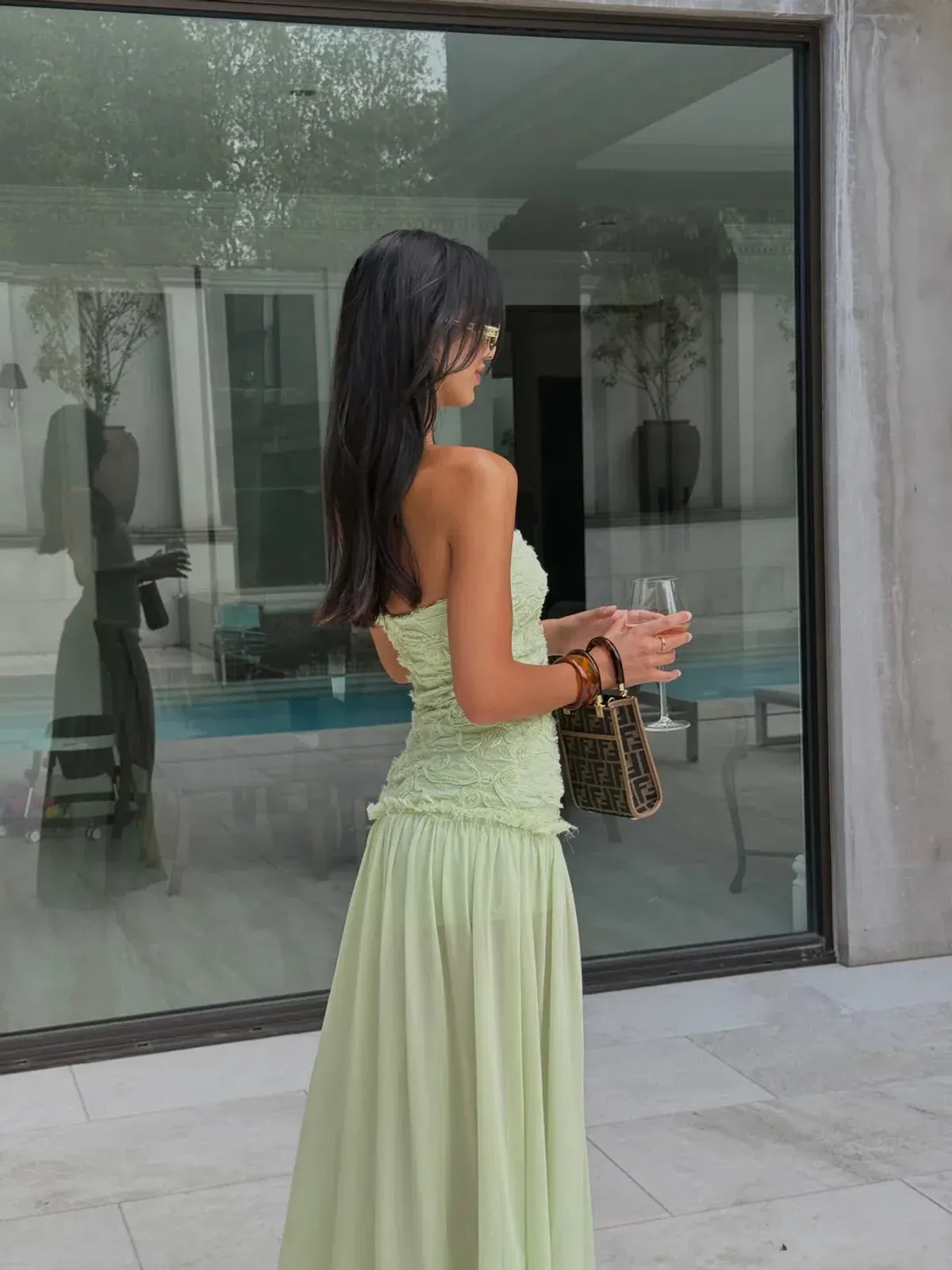 Jefre Sei Renata Maxi Dress in Size S - Image 3