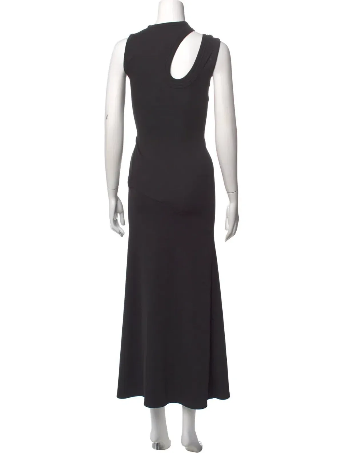 Christopher Esber Cut Out Maxi dress Black size 6 XS - Image 4