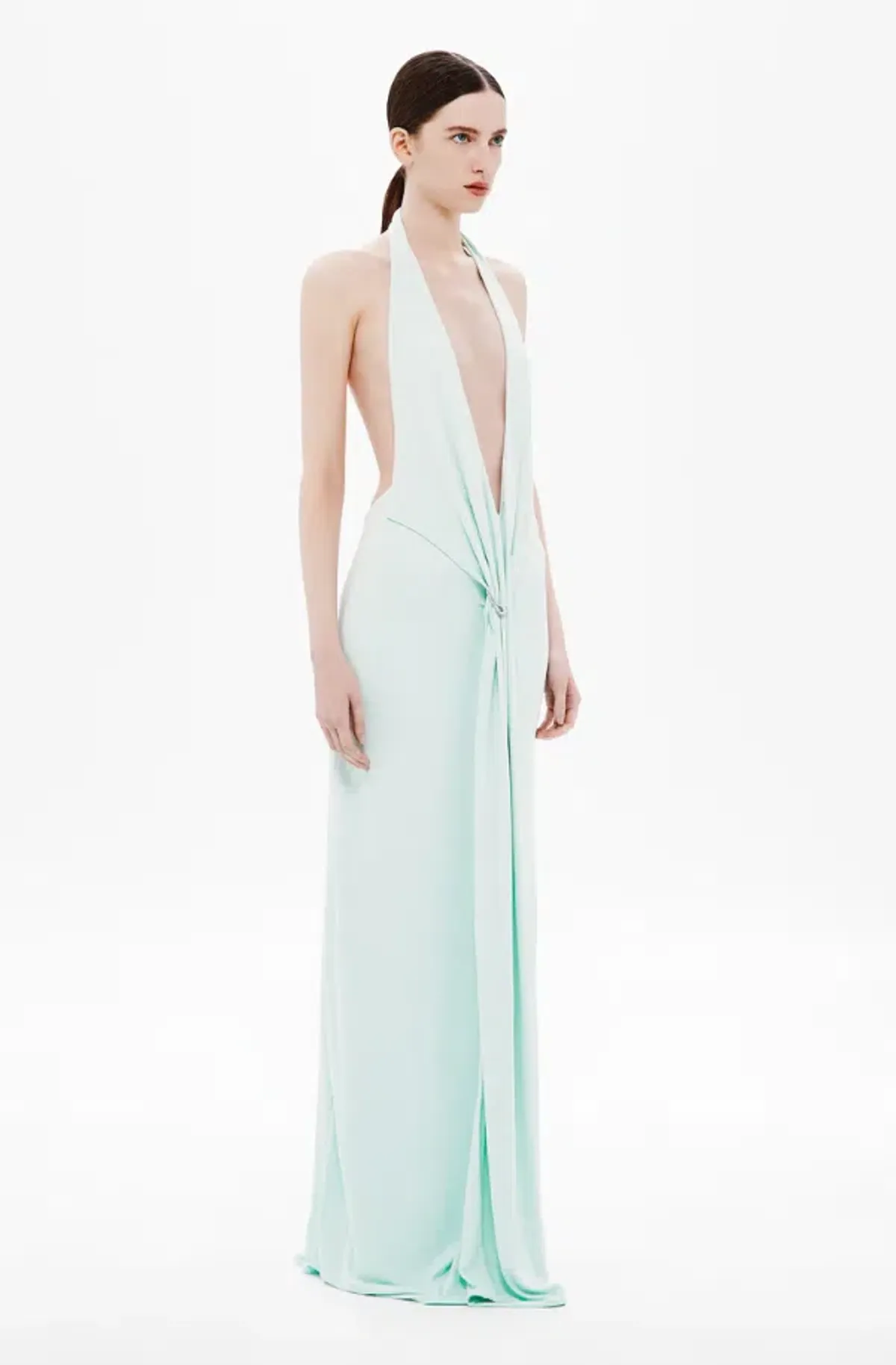 MISHA THE UNITY JERSEY DRESS XS - Image 3