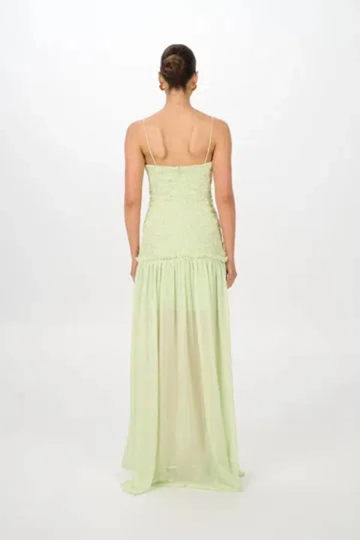 Jefre Sei Renata Maxi Dress in Size M - Image 8