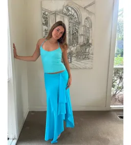 Mr Winston Mermaid Jemima Set in Blue Size S/M for rent on The Volte - image 1