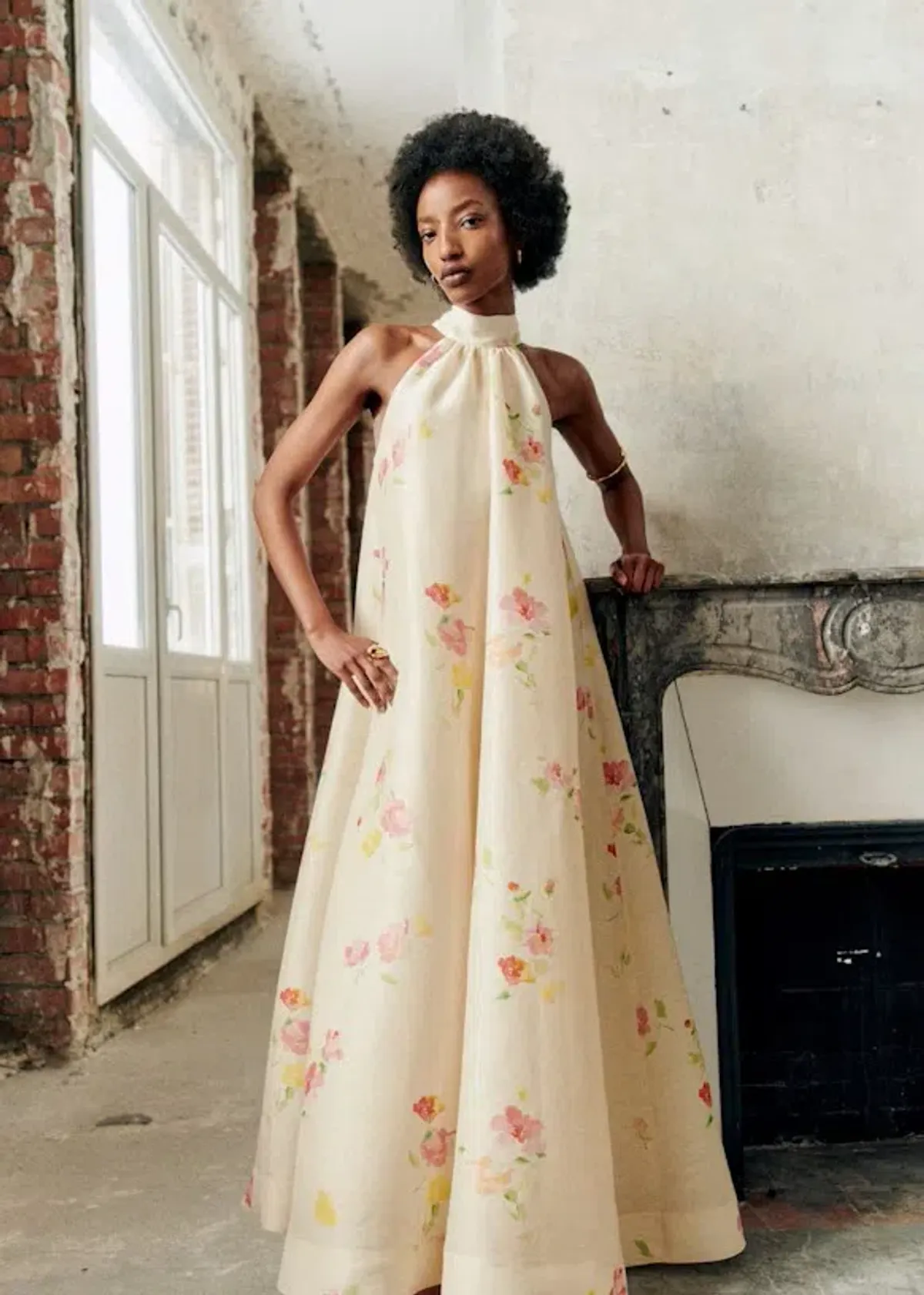 Sezane - Cosima Dress Salina Print Size 8 - Image 1