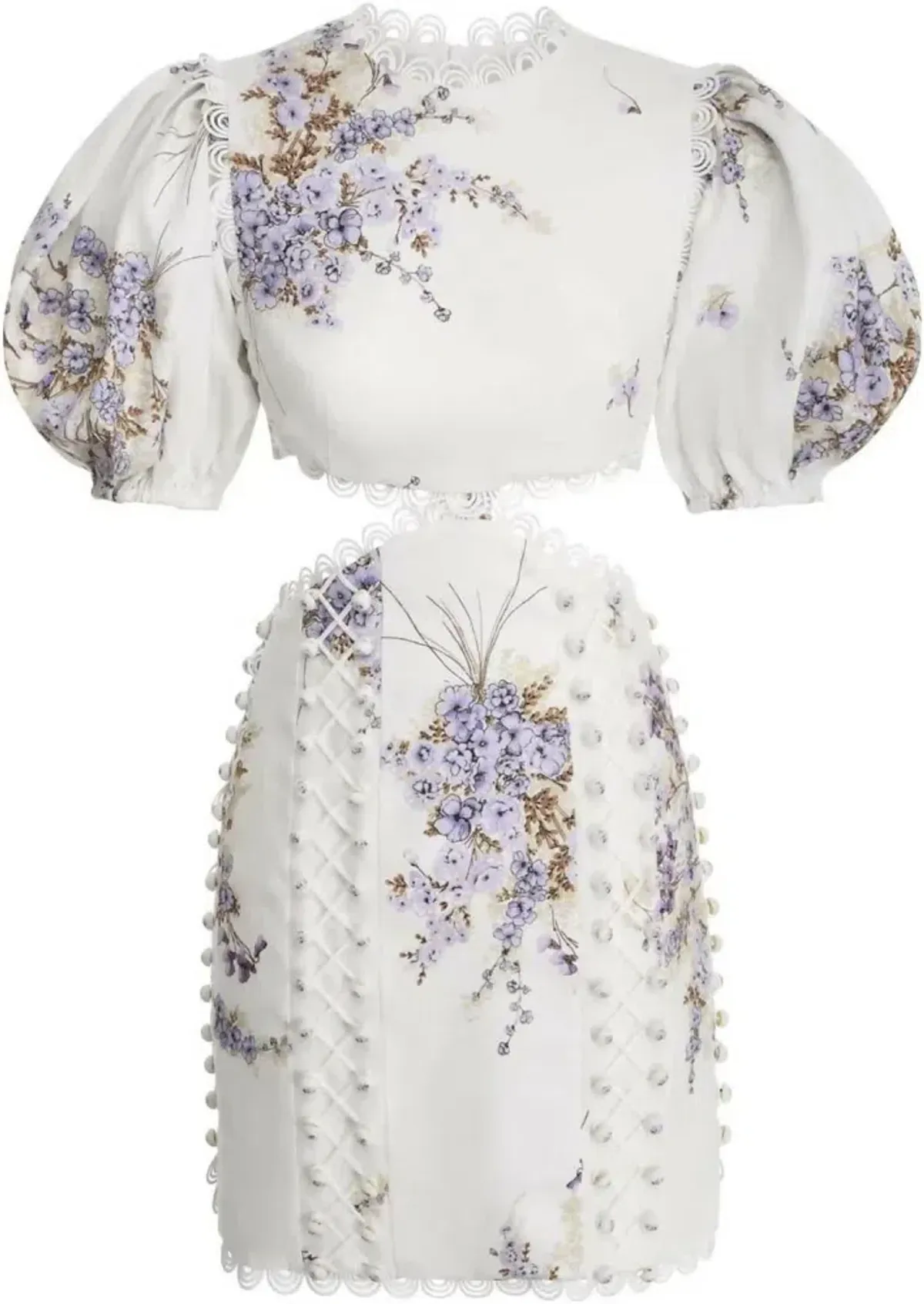 Zimmerman - The Jude Cut Out Dress  - Image 3