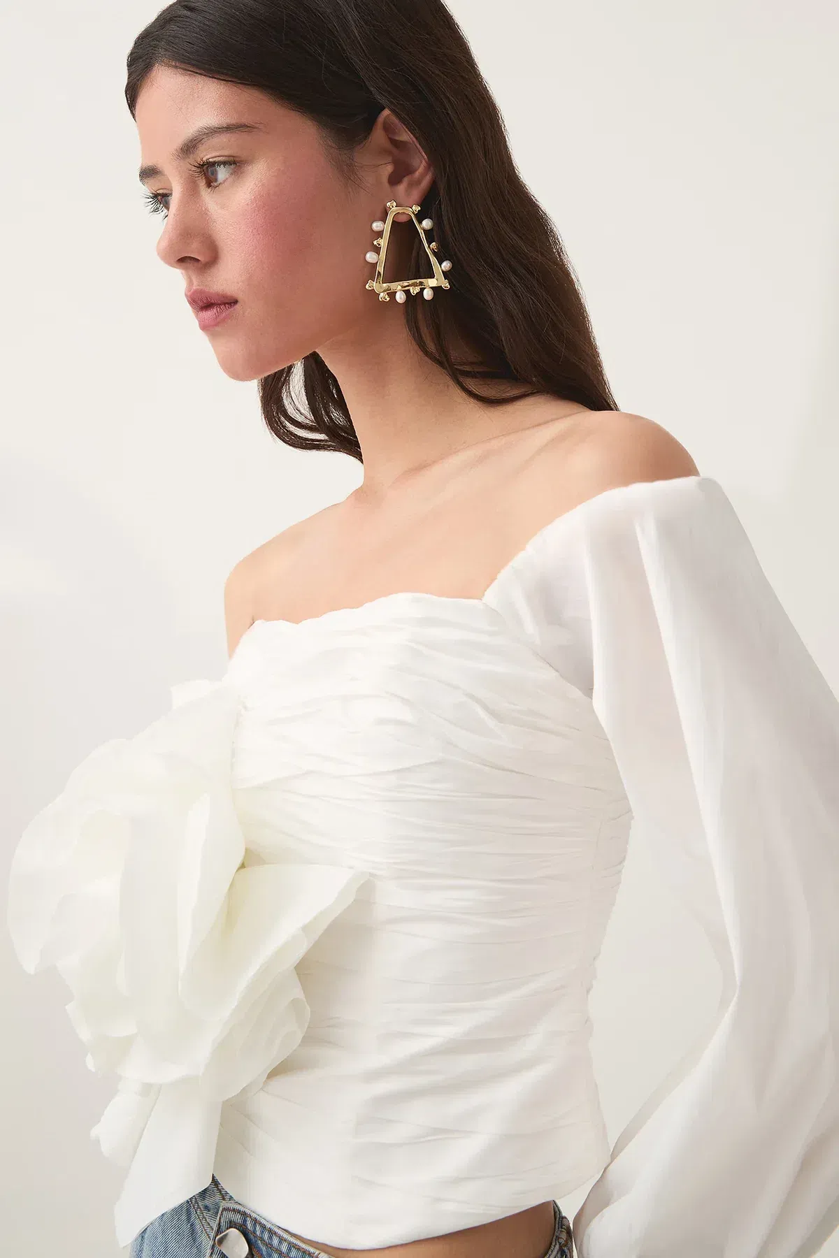 Aje - Parallels Spiral Top  - Image 3