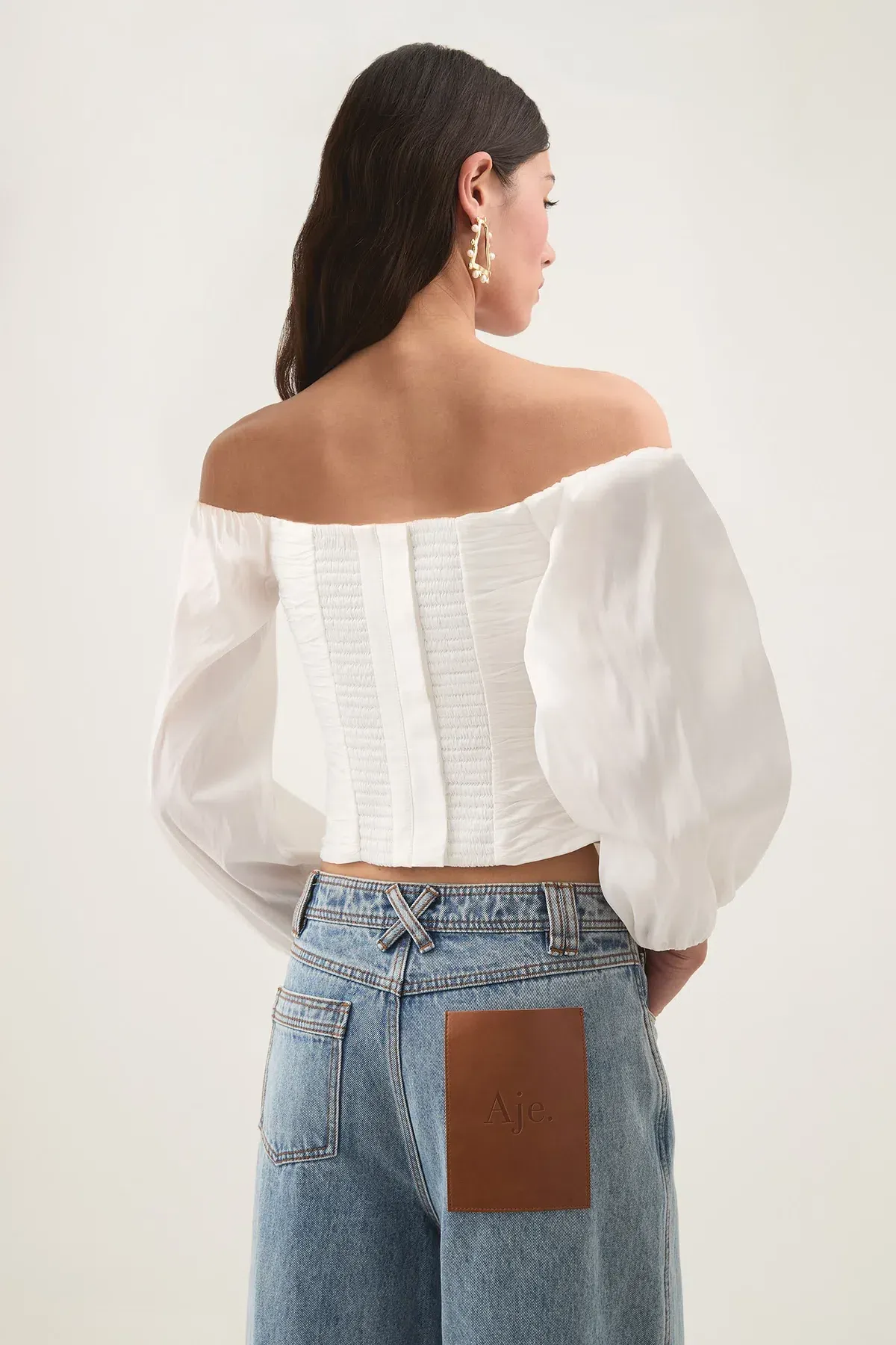 Aje - Parallels Spiral Top  - Image 2