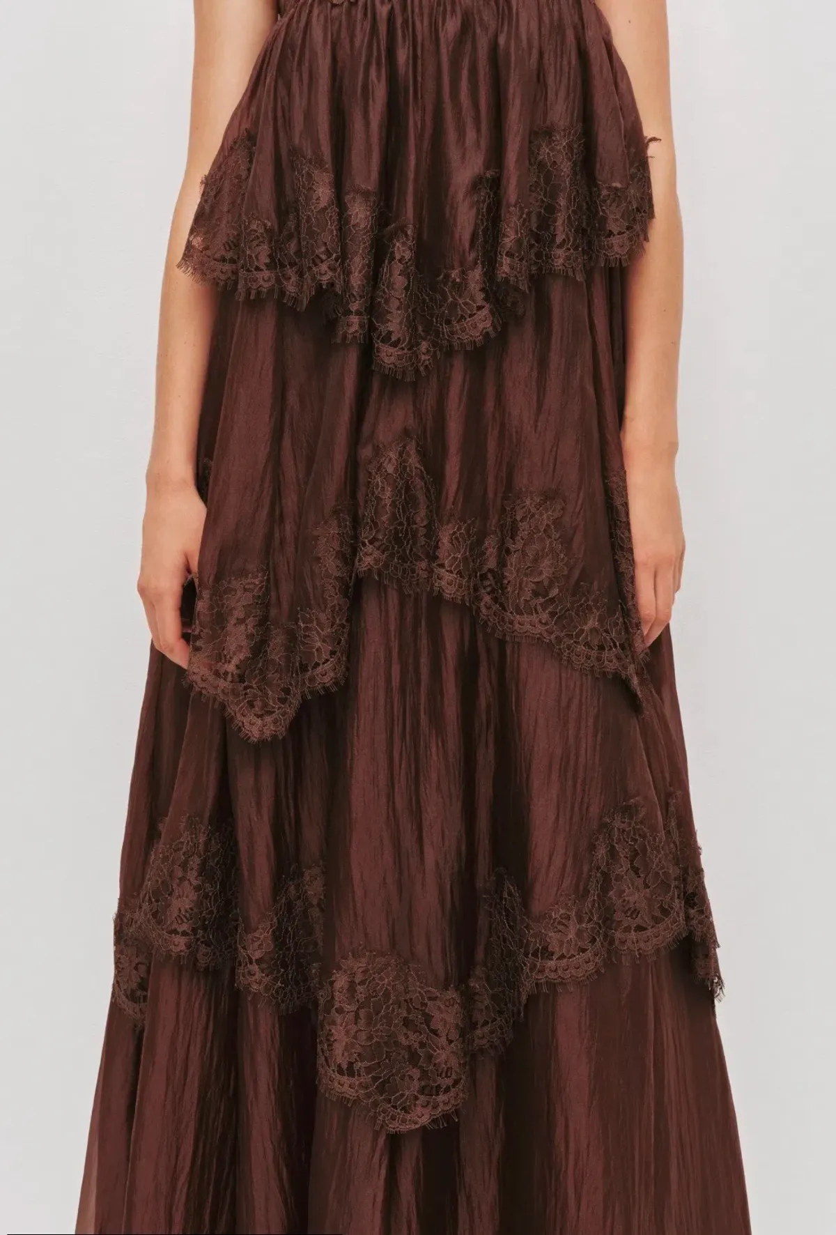 Ophelia Lace Gown  - Image 5