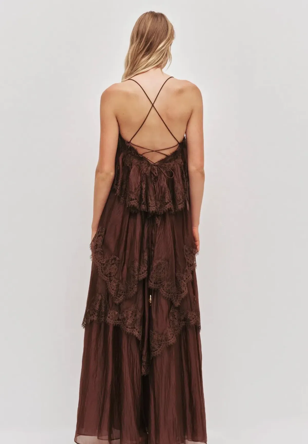 Ophelia Lace Gown  - Image 3