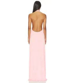 Natalie Rolt Winona Gown in Blossom Pink Size 2/AU10 for rent on The Volte - image 3