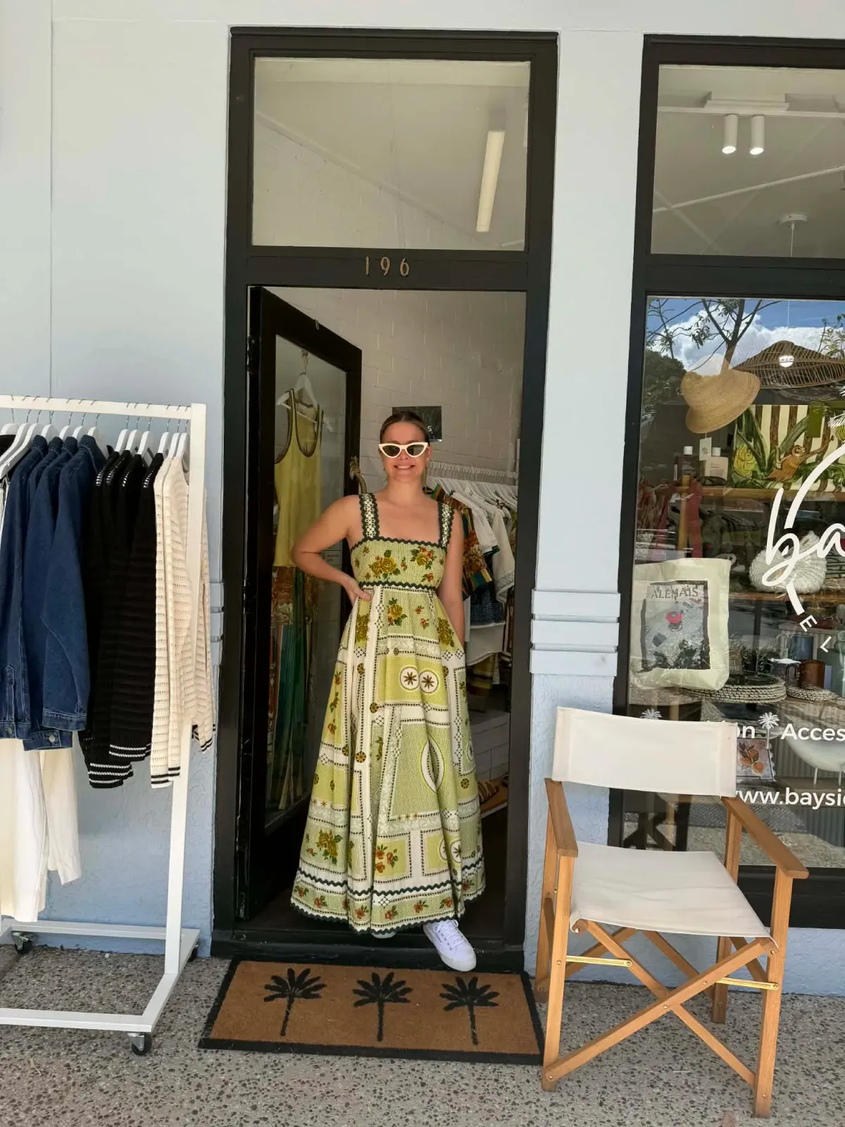 ALEMAIS DIXIE SUMMER DRESS SIZE 8 - Image 2