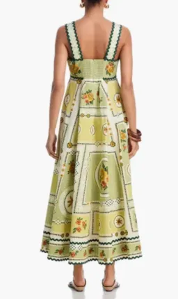 ALEMAIS DIXIE SUMMER DRESS SIZE 8 for rent on The Volte - image 2