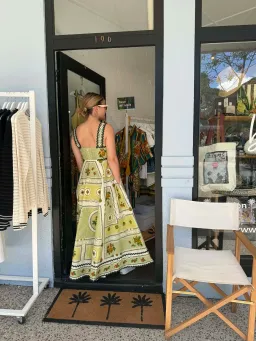 ALEMAIS DIXIE SUMMER DRESS SIZE 8 for rent on The Volte - image 3