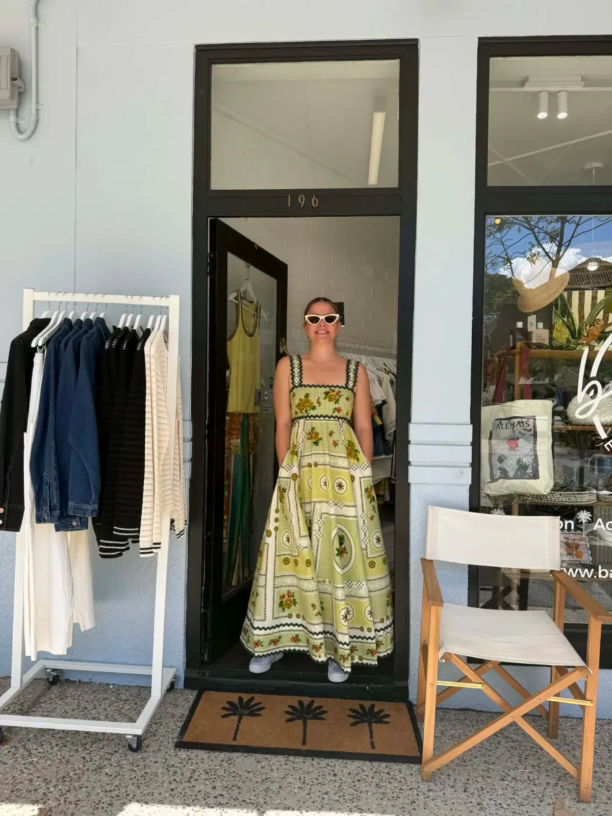 ALEMAIS DIXIE SUMMER DRESS SIZE 8 - Image 4