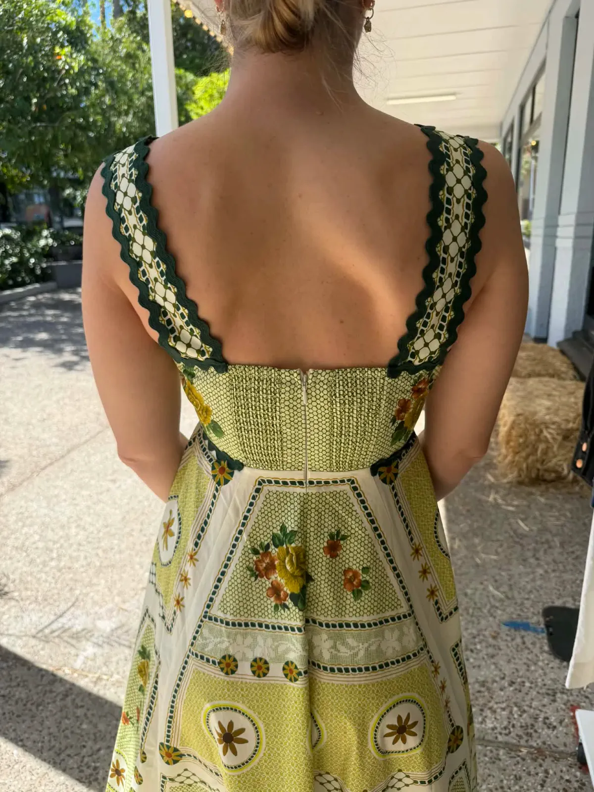 ALEMAIS DIXIE SUMMER DRESS SIZE 8 - Image 5