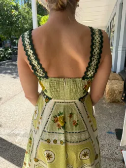 ALEMAIS DIXIE SUMMER DRESS SIZE 8 for rent on The Volte - image 5