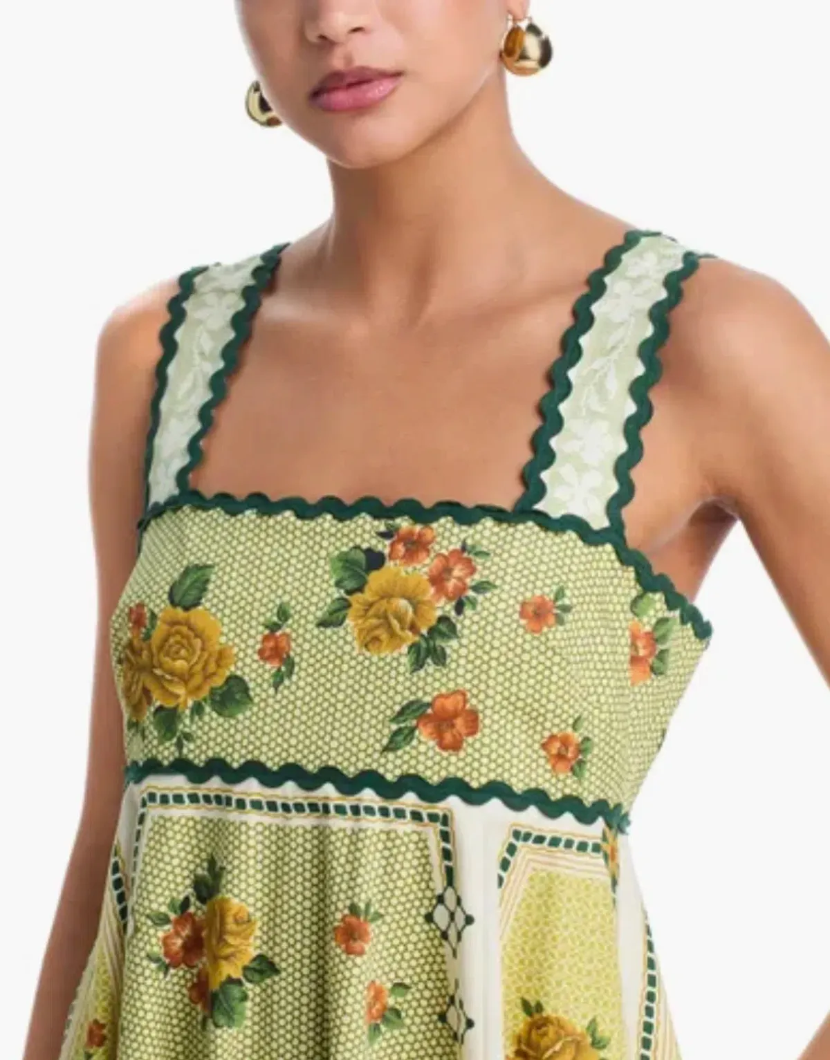 ALEMAIS DIXIE SUMMER DRESS SIZE 8 - Image 3