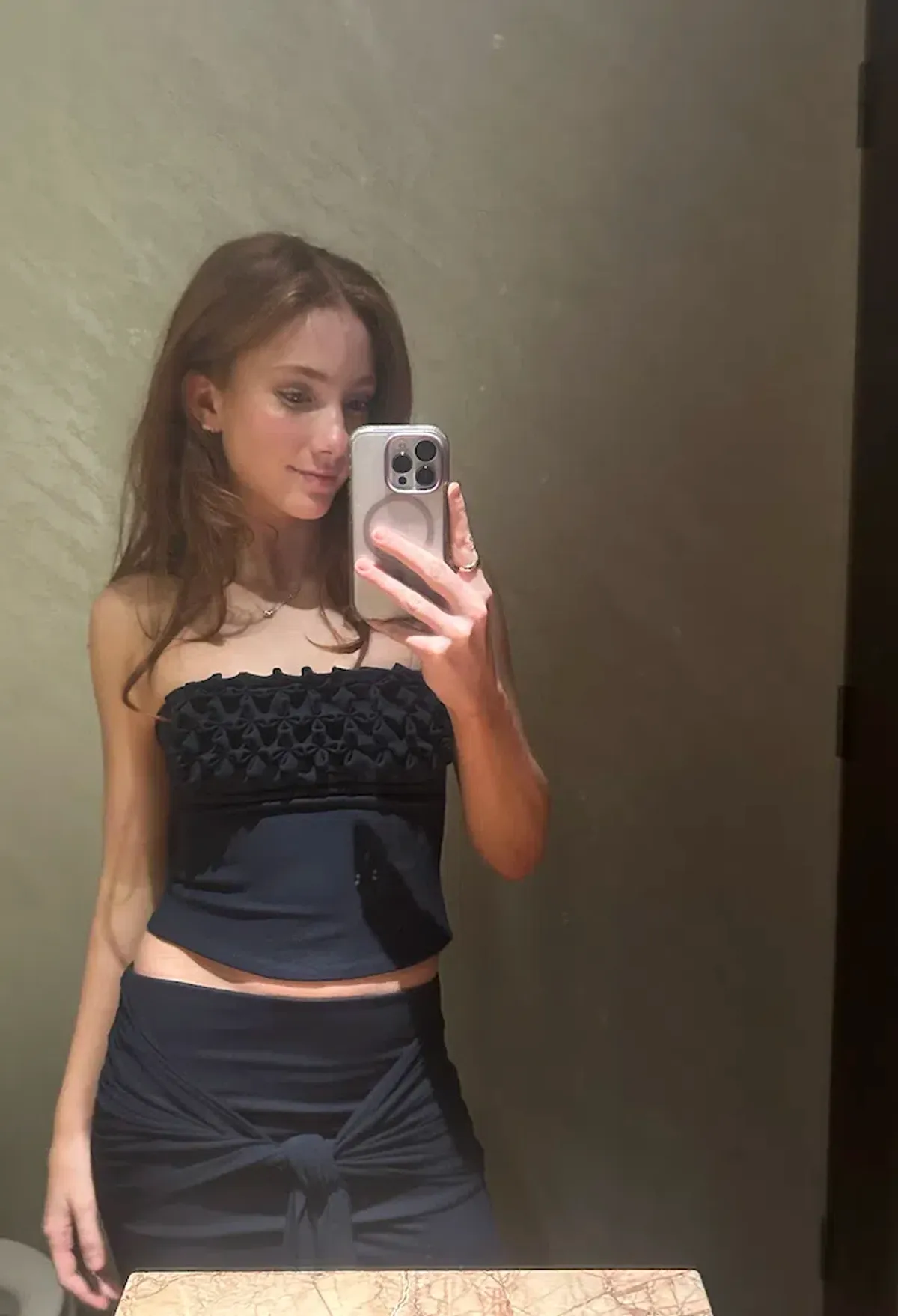 Ance Gria Jude Set Navy - Image 2