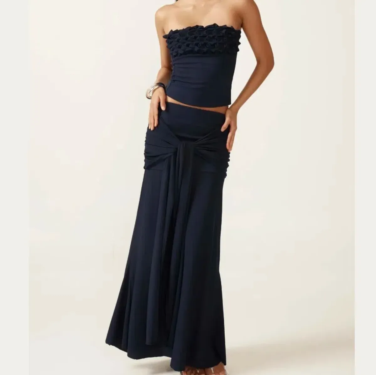 Ance Gria Jude Set Navy - Image 1