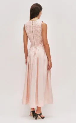 AJE Medea Maxi Dress Tea Blossom Size 8 for rent on The Volte - image 2
