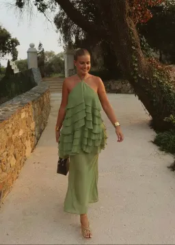 Third Form Gaia Tiered Dress size 8  for rent on The Volte - image 1