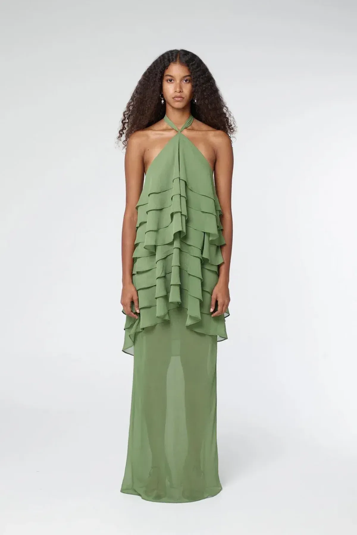 Third Form Gaia Tiered Dress size 8  - Image 3