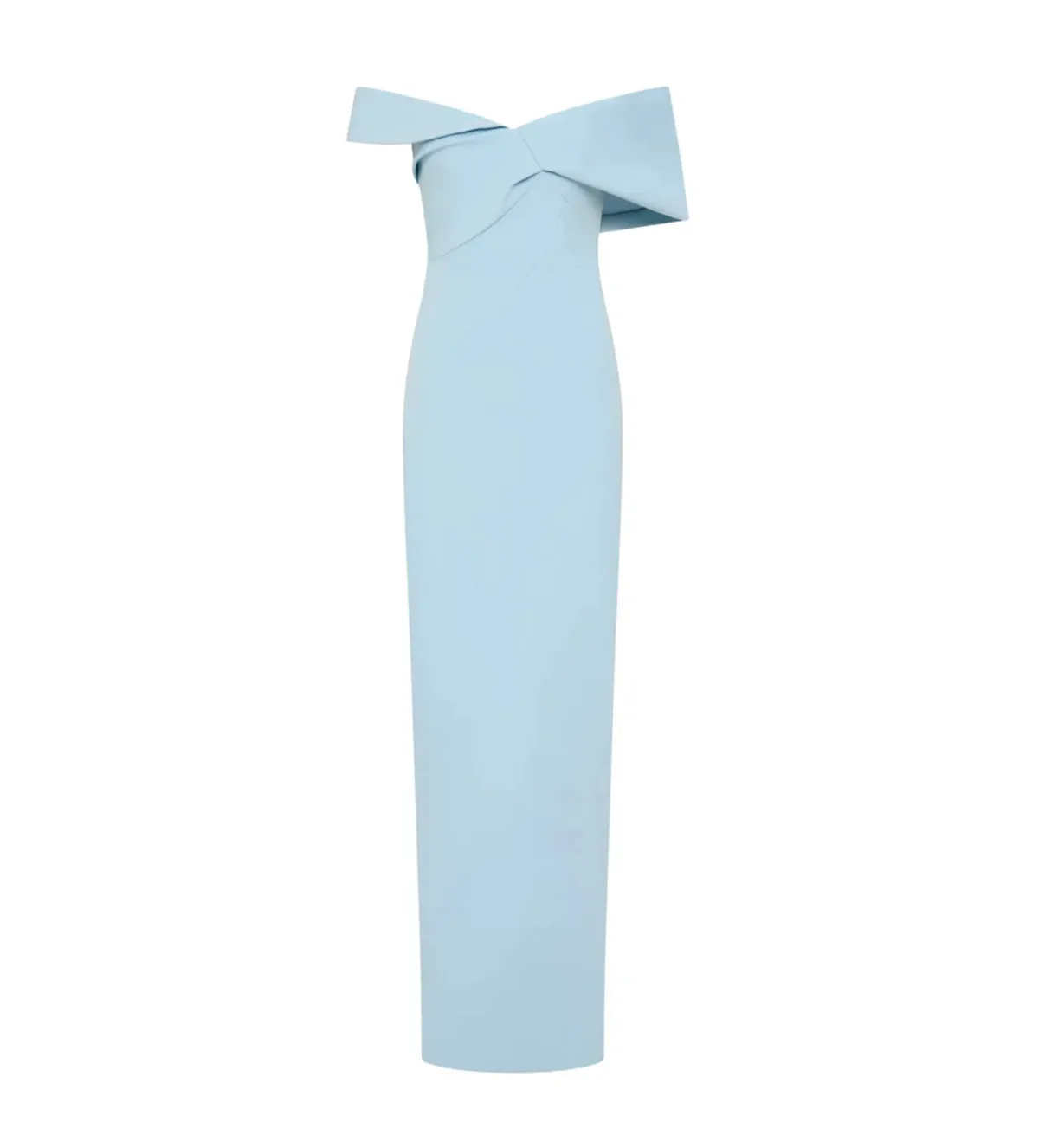 Rachel Gilbert Maddie Gown Sky Blue Size 2/AU 10 - Image 1